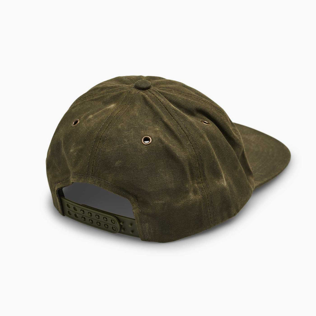 Low Crown Cap (Olive)