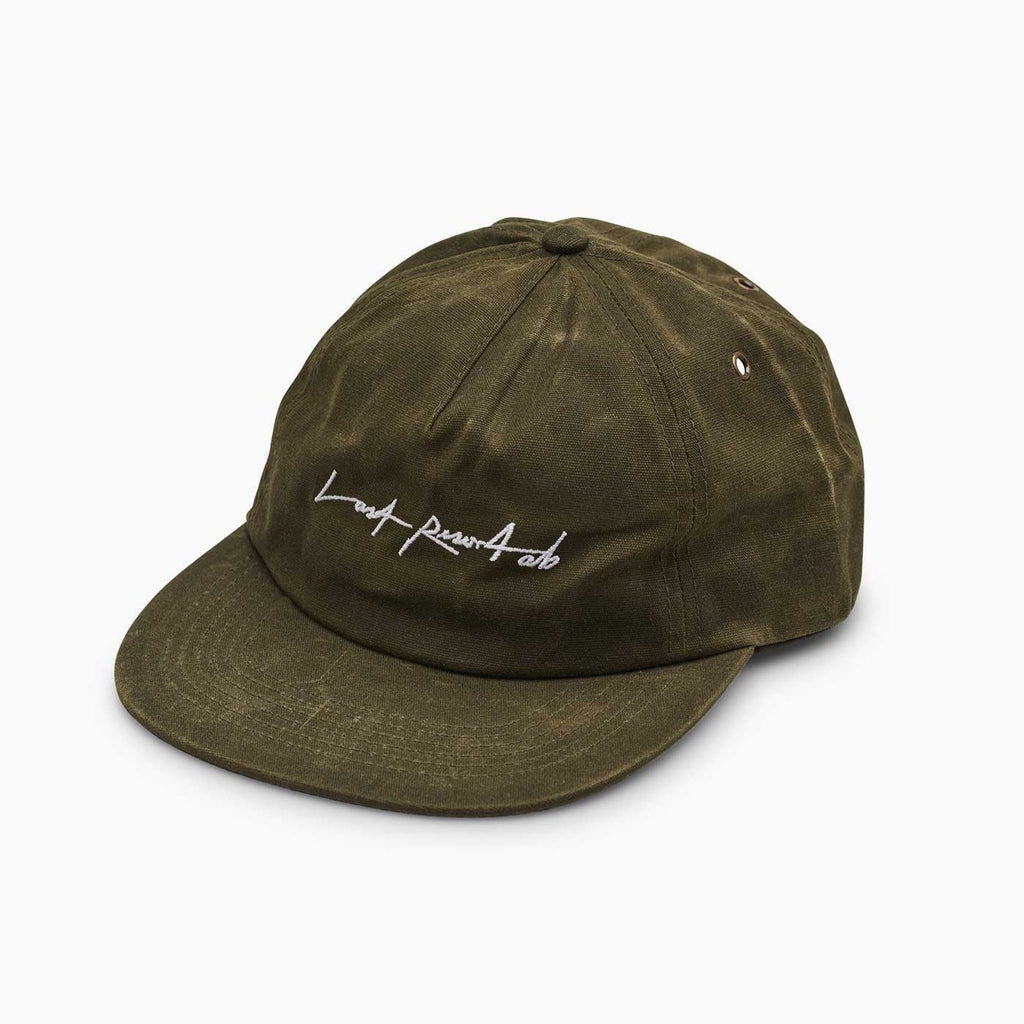 Low Crown Cap (Olive)