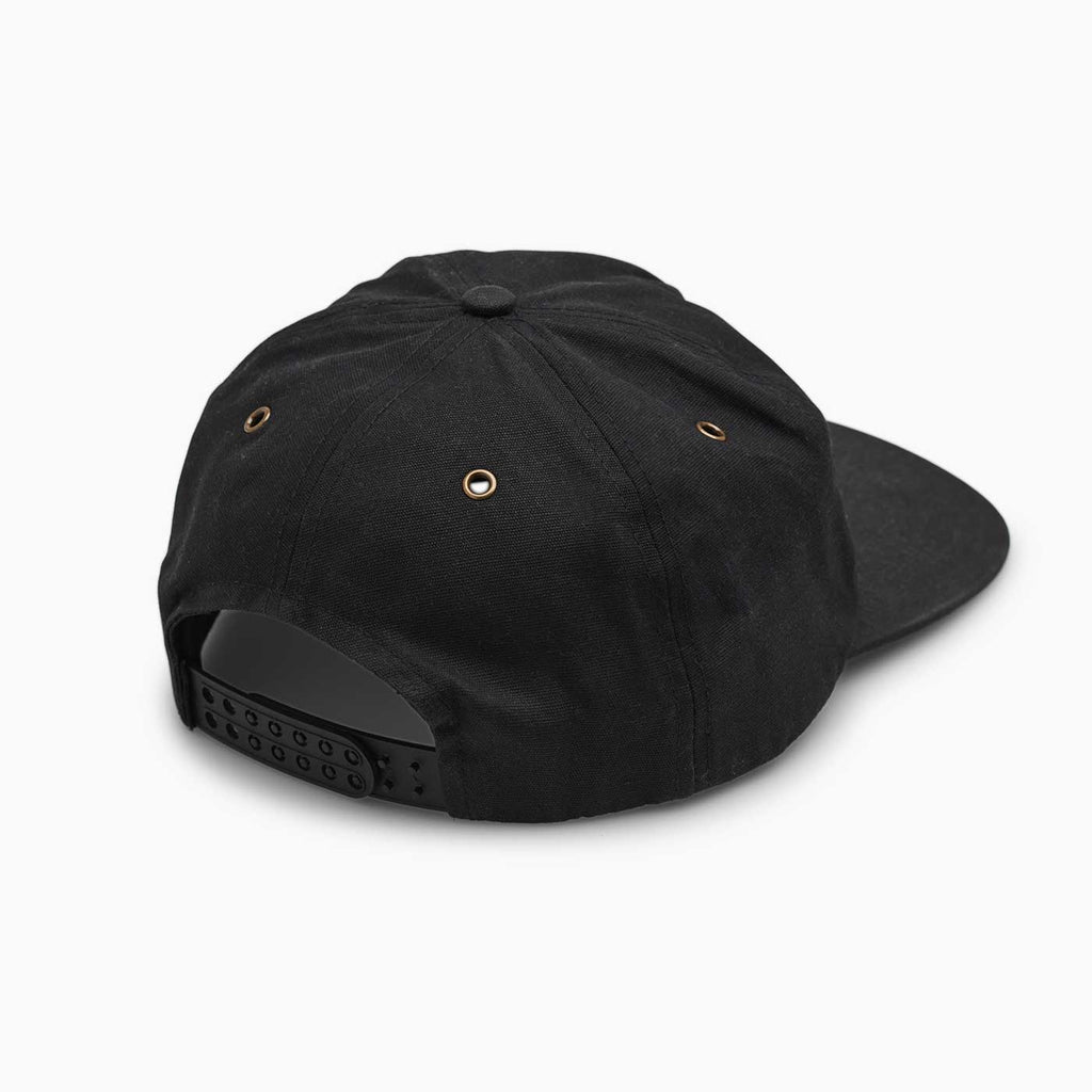 Low Crown Cap (Black)