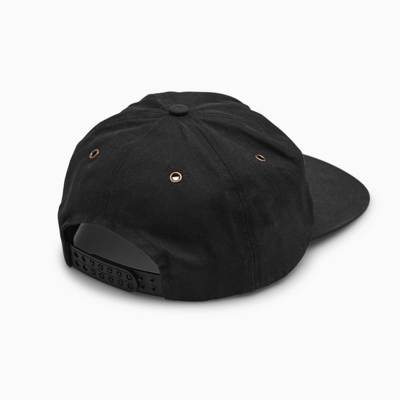 Low Crown Cap (Black)
