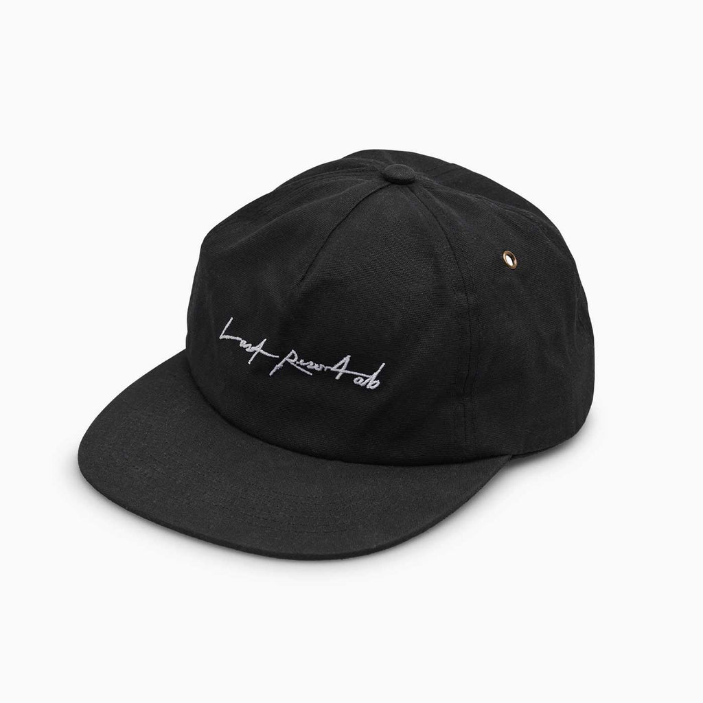 Low Crown Cap (Black)