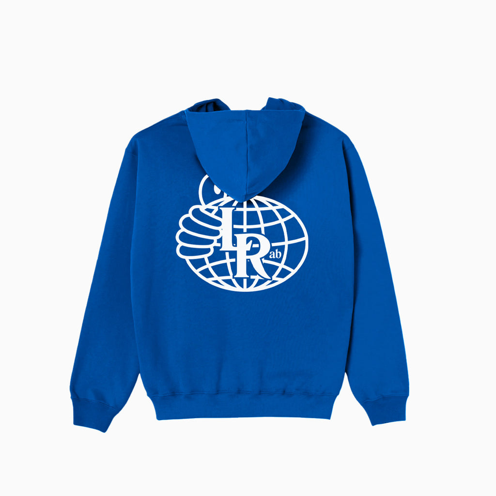 Atlas Monogram Hoodie (Reflex Blue)