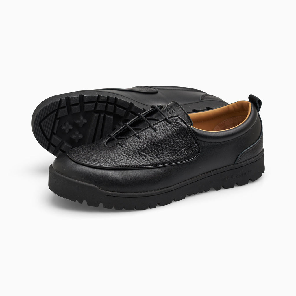 GM001 Leather (Black/Black)