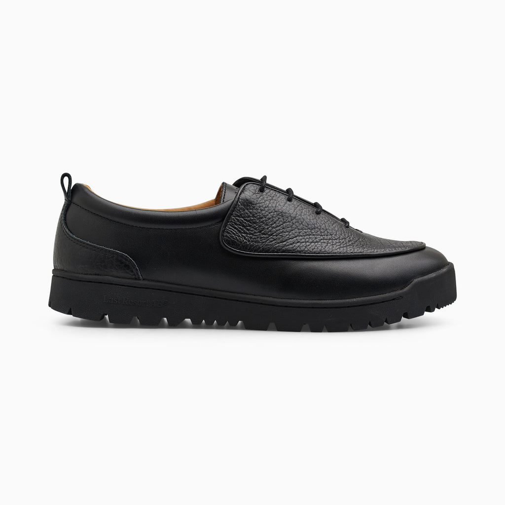 GM001 Leather (Black/Black)