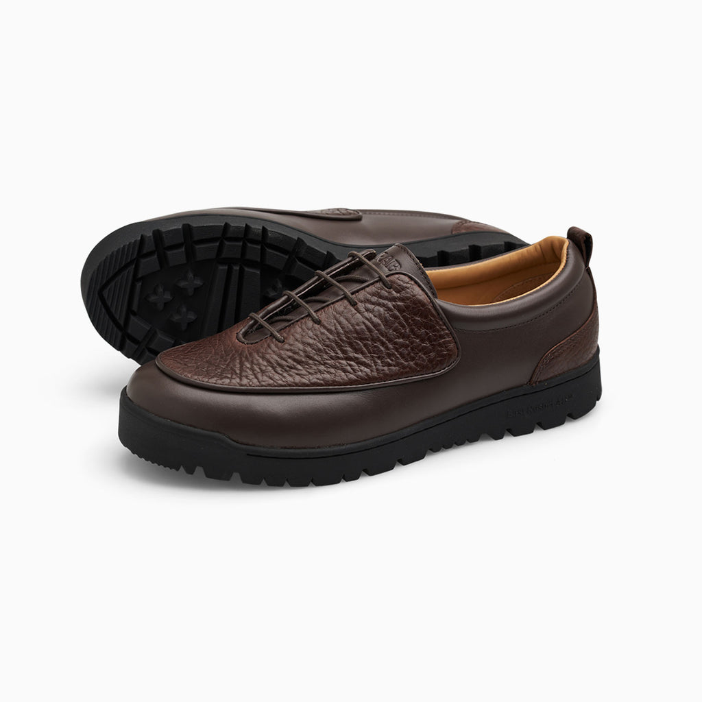 GM001 Leather (Dark Brown/Black)
