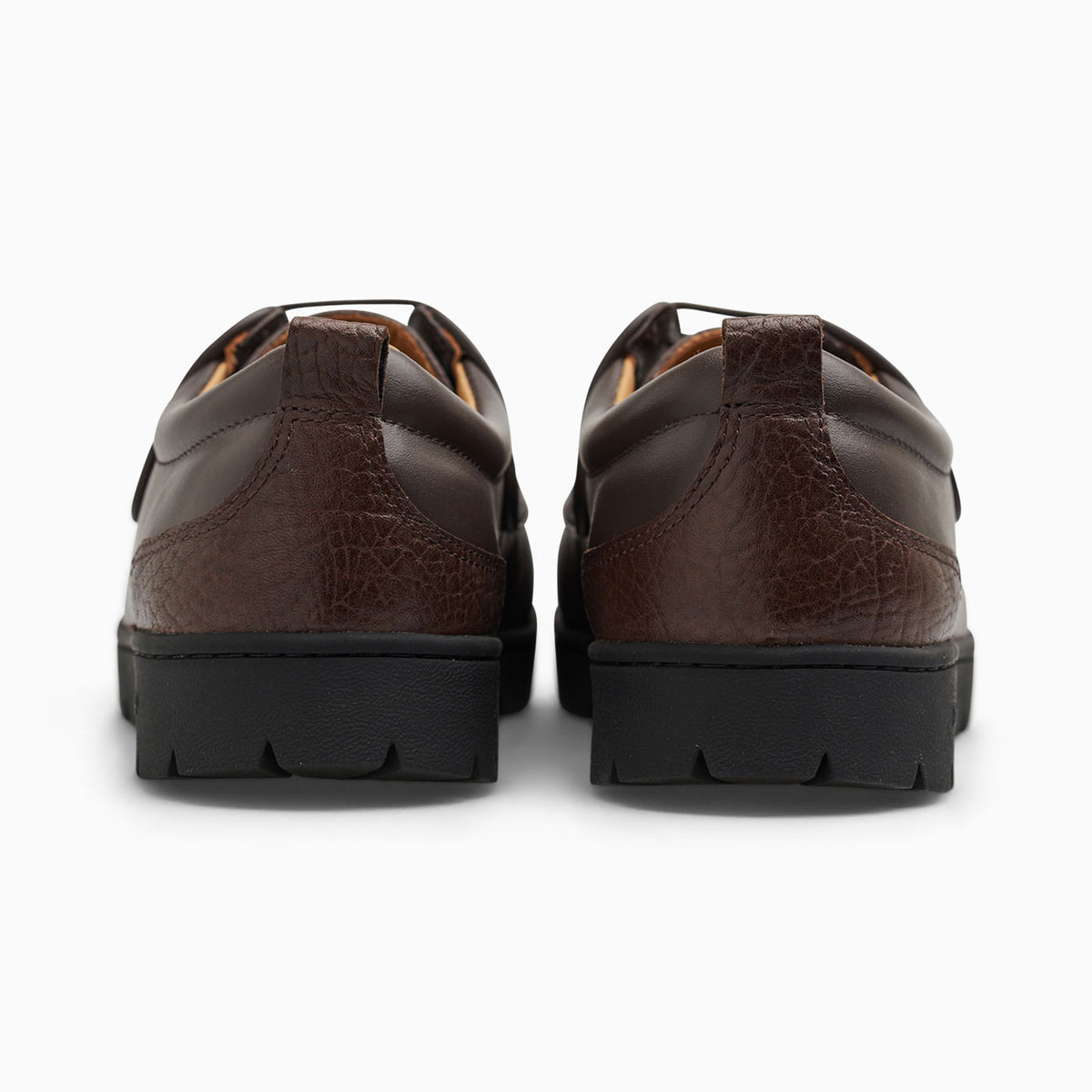 GM001 Leather (Dark Brown/Black)