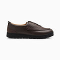 GM001 Leather (Dark Brown/Black)