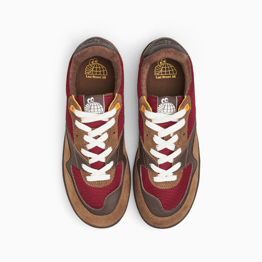 CM002 LO (Burgundy/Brown/Brown)