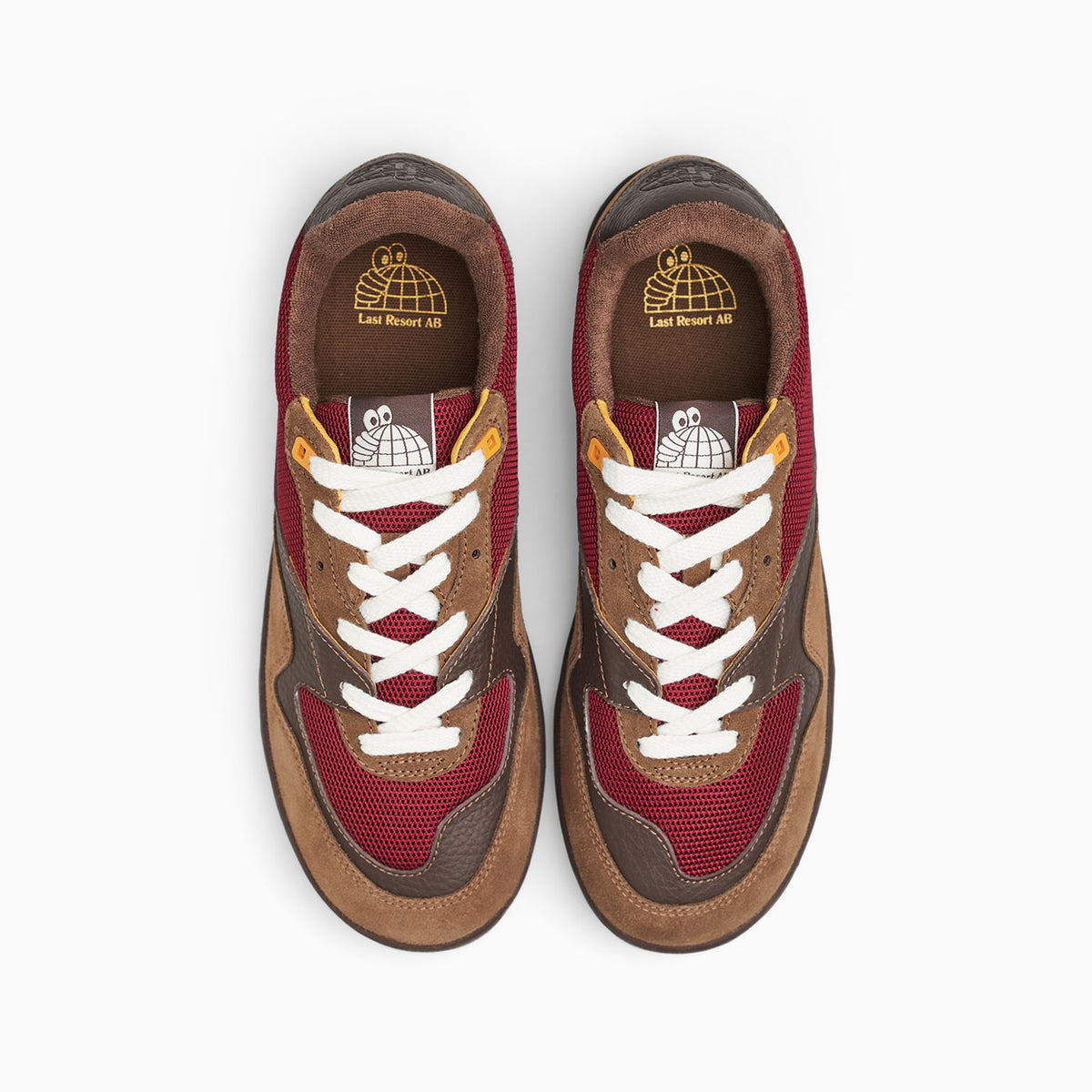 CM002 LO (Burgundy/Brown/Brown)