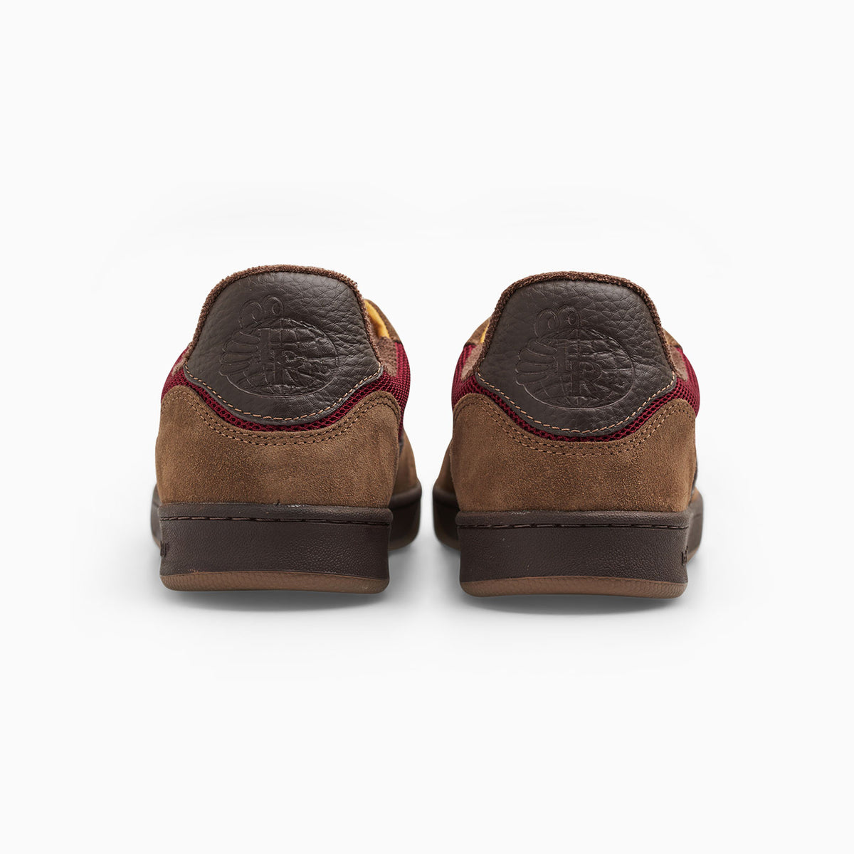 CM002 LO (Burgundy/Brown/Brown)