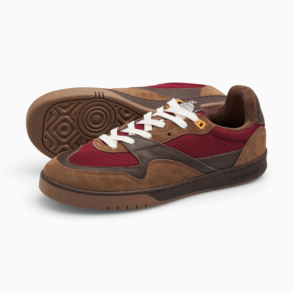 CM002 LO (Burgundy/Brown/Brown)