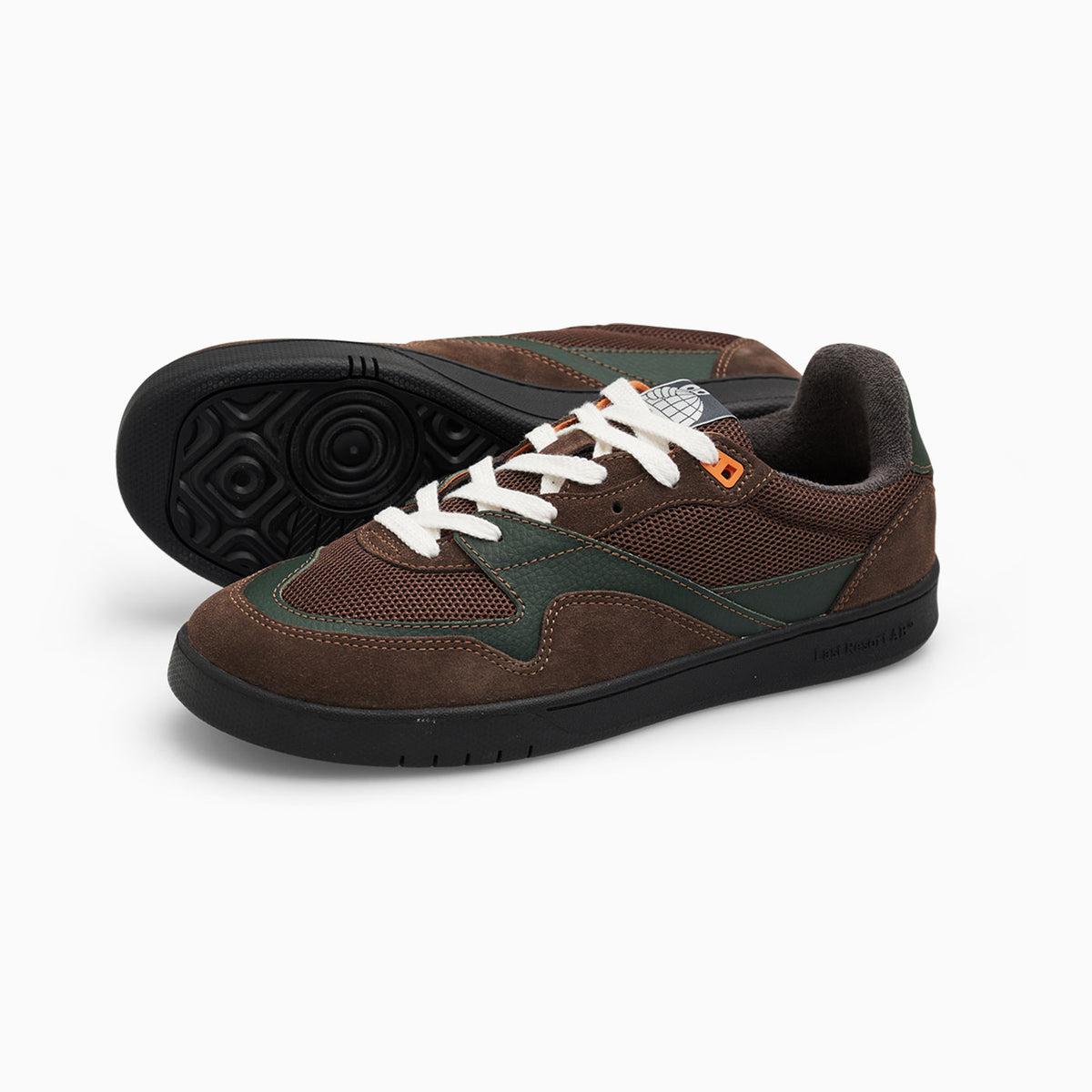 CM002 LO (Deep Green/Deep Brown/Black)