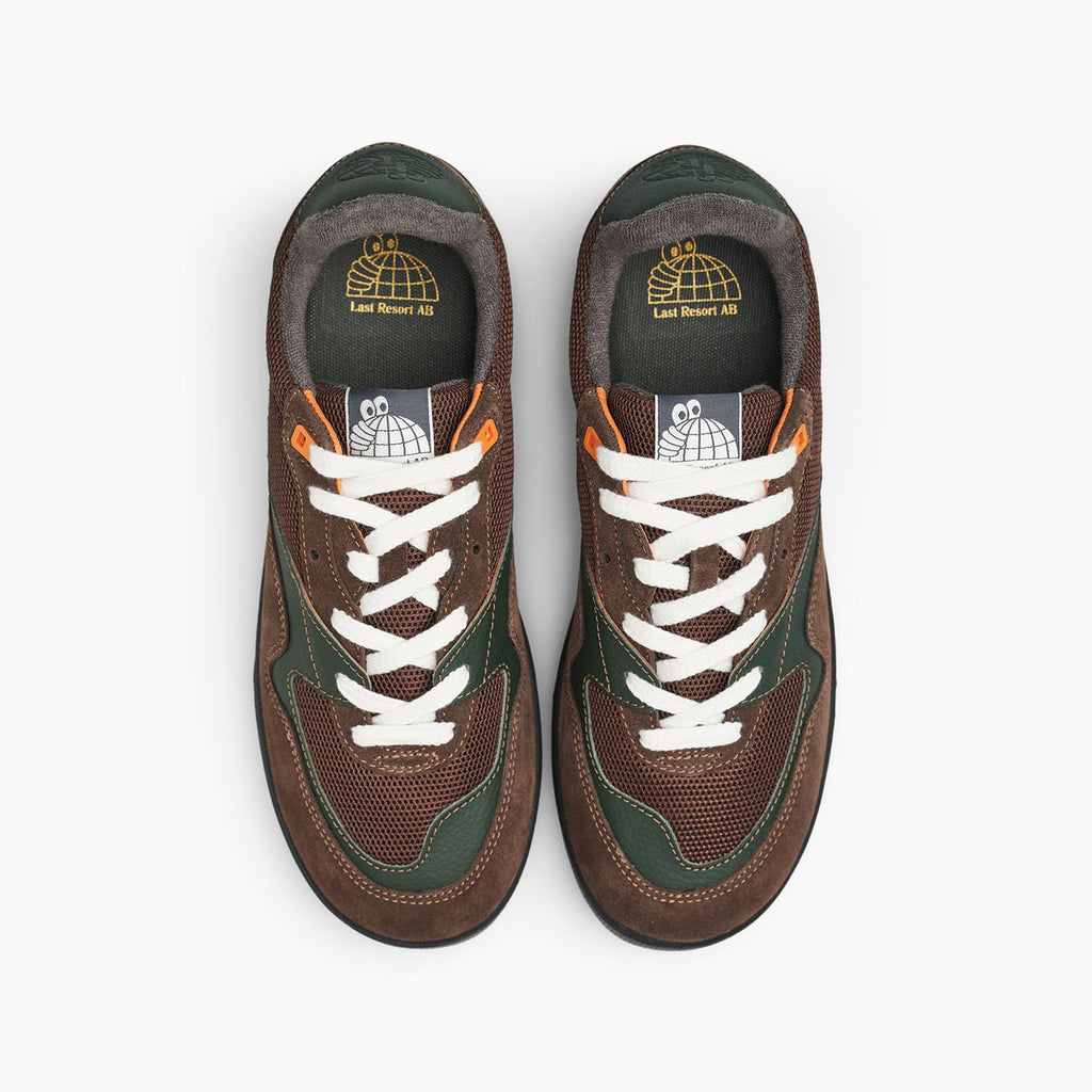 CM002 LO (Deep Green/Deep Brown/Black)