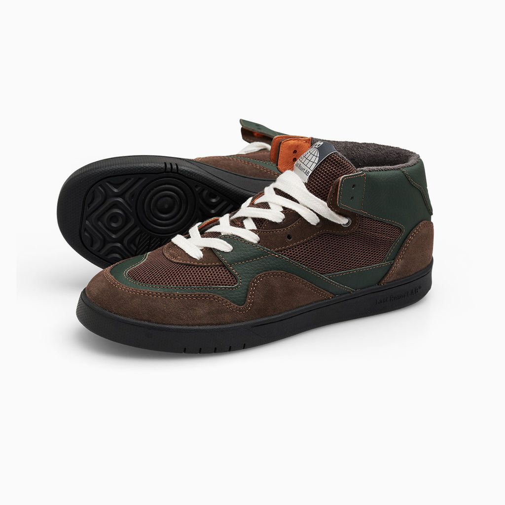 CM002 Mid (Deep Green/Deep Brown/Black)