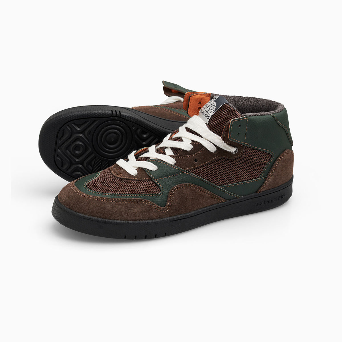 CM002 Mid (Deep Green/Deep Brown/Black)