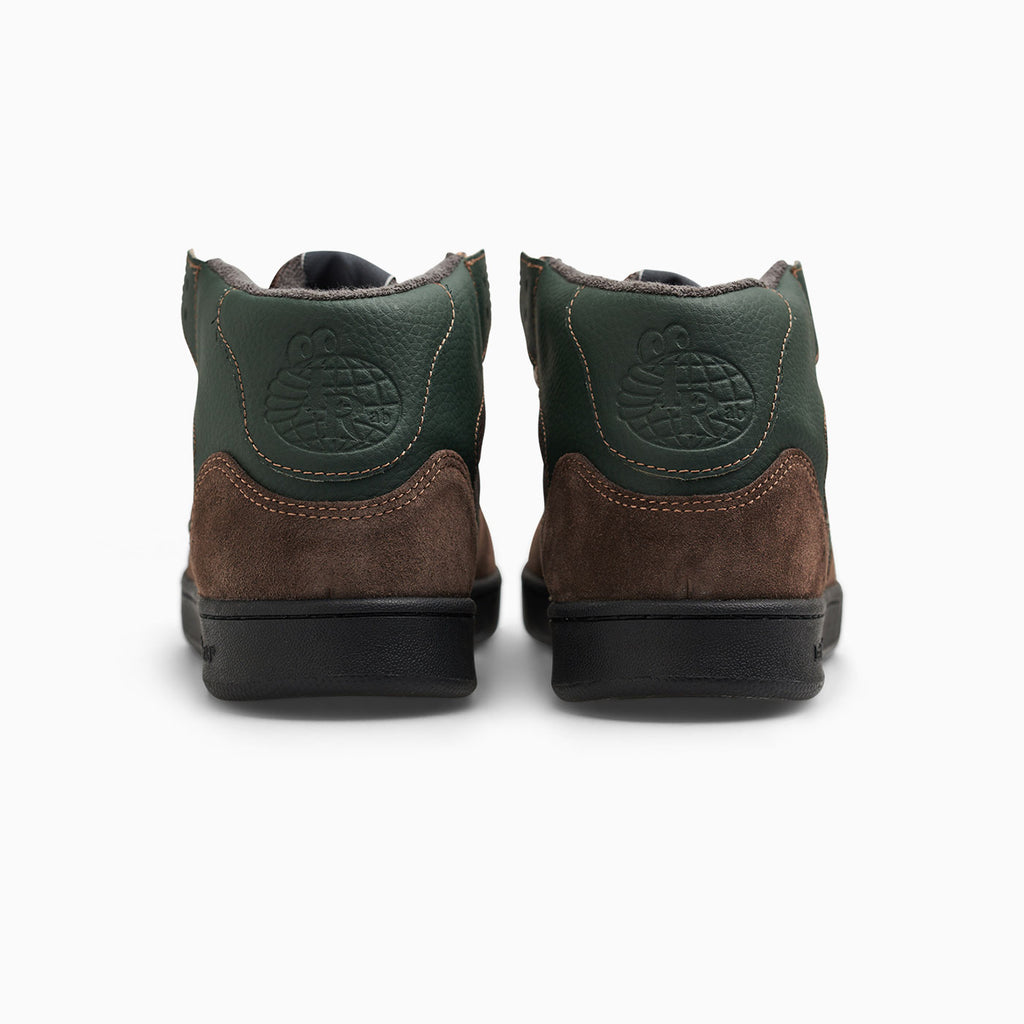 CM002 Mid (Deep Green/Deep Brown/Black)