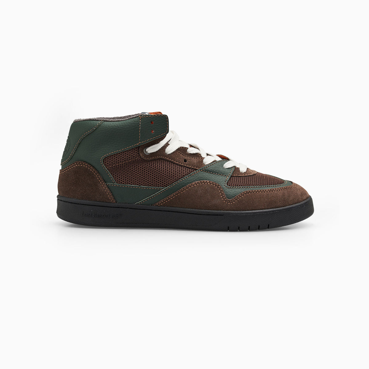 CM002 Mid (Deep Green/Deep Brown/Black)