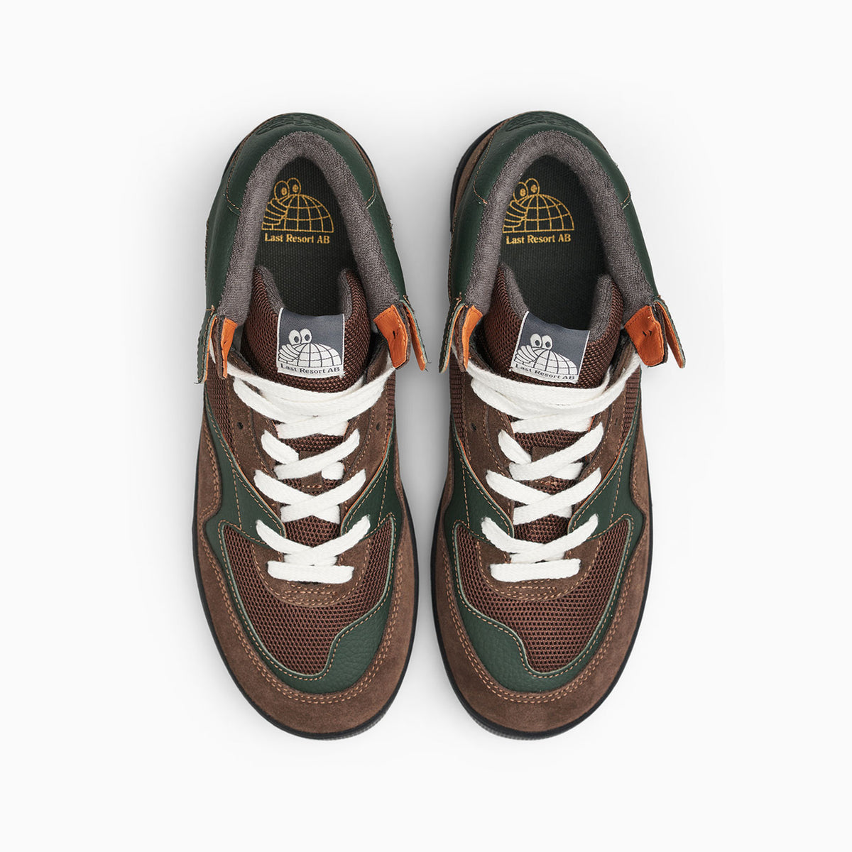 CM002 Mid (Deep Green/Deep Brown/Black)