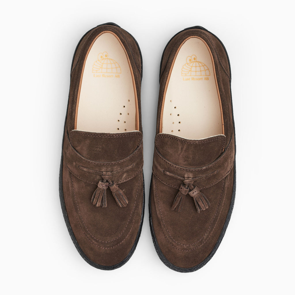 VM005 Loafer (Deep Brown/Black)
