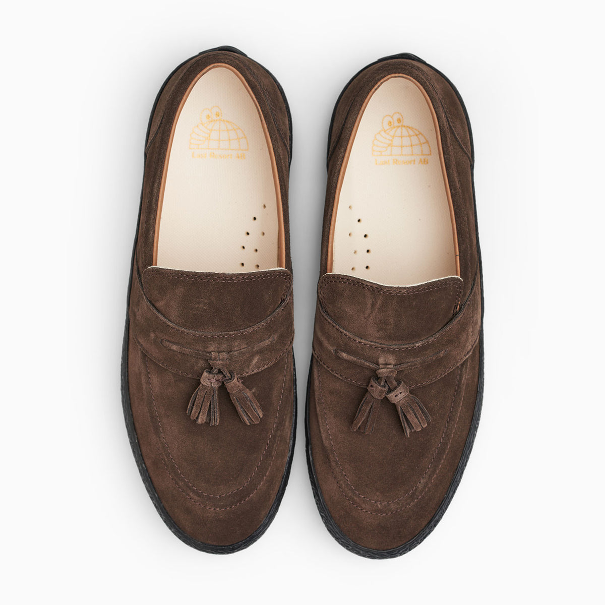 VM005 Loafer (Deep Brown/Black)