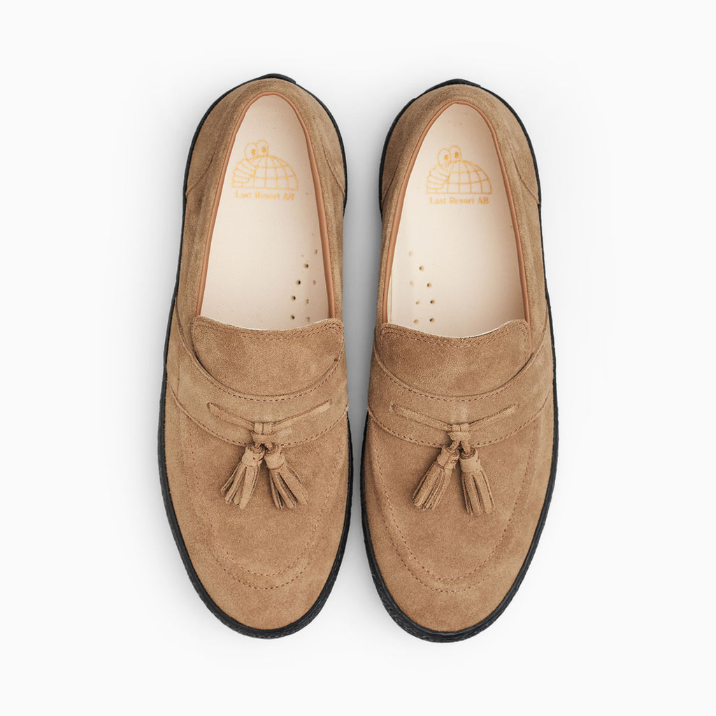 VM005 Loafer (Wet Sand/Black)