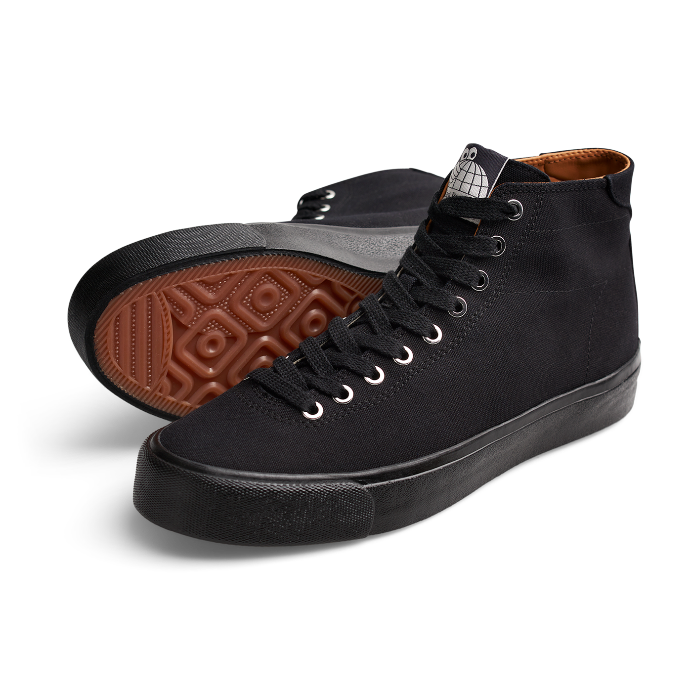 VM001-Hi Canvas (Black/Black)