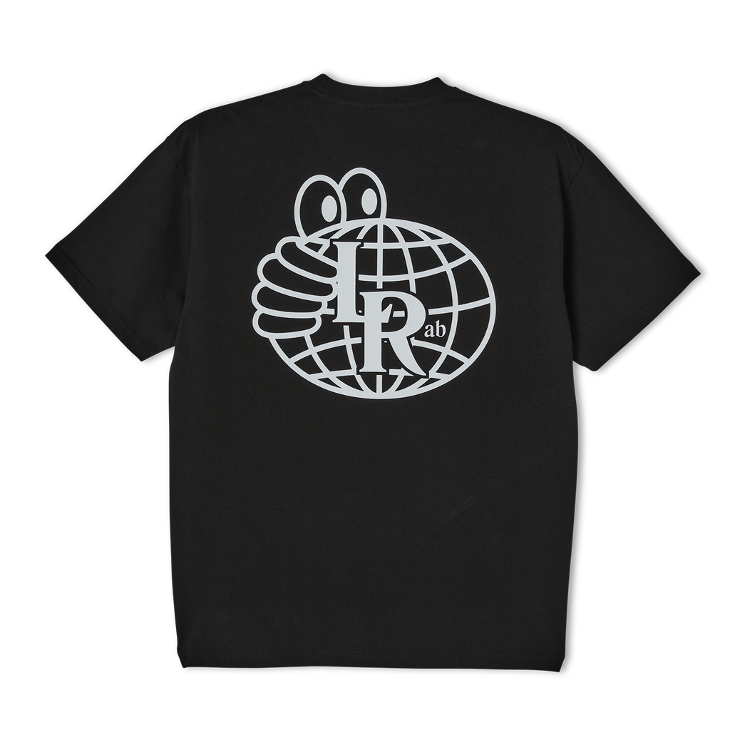 Atlas Mono SS Tee (Black/White)