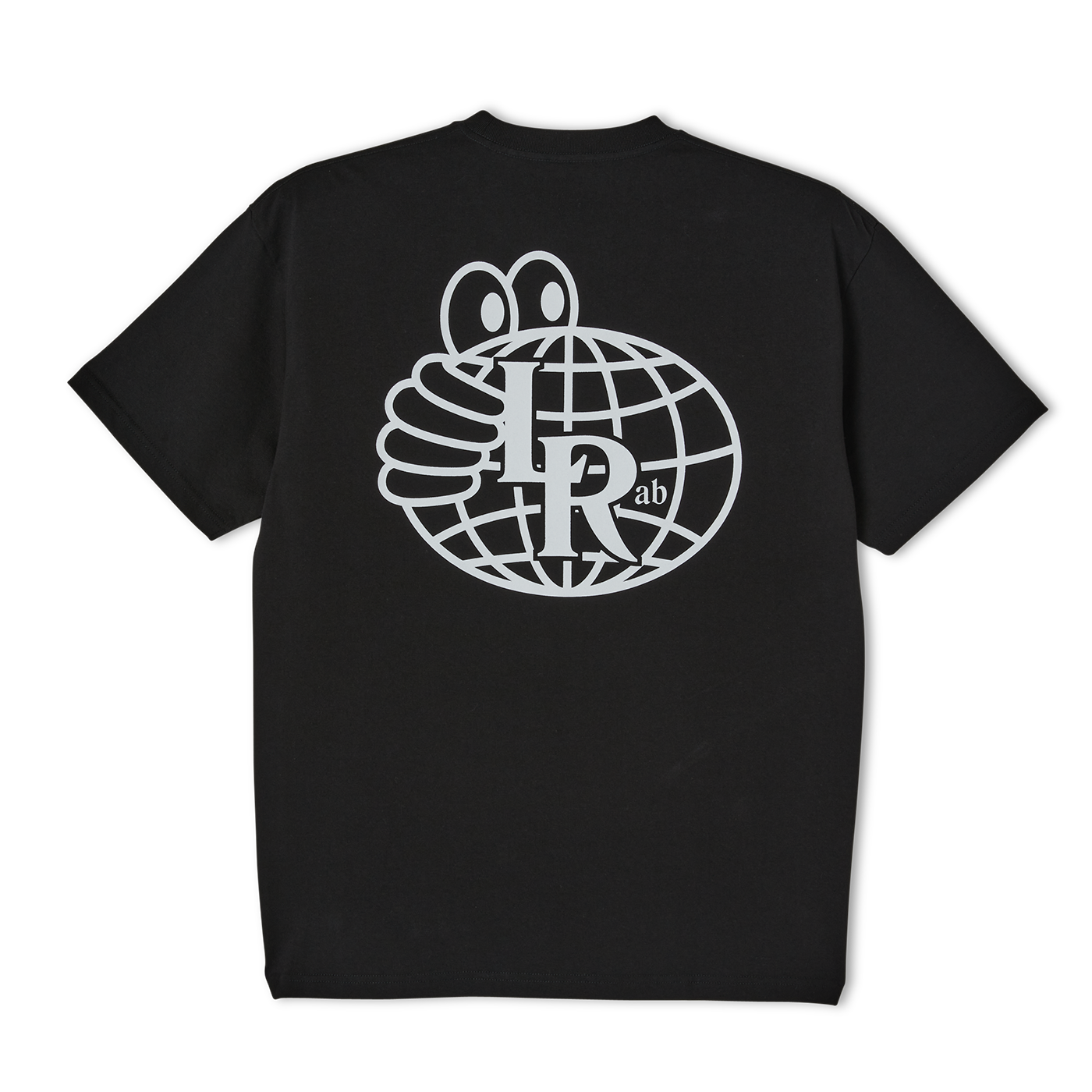 Atlas Mono SS Tee (Black/White)