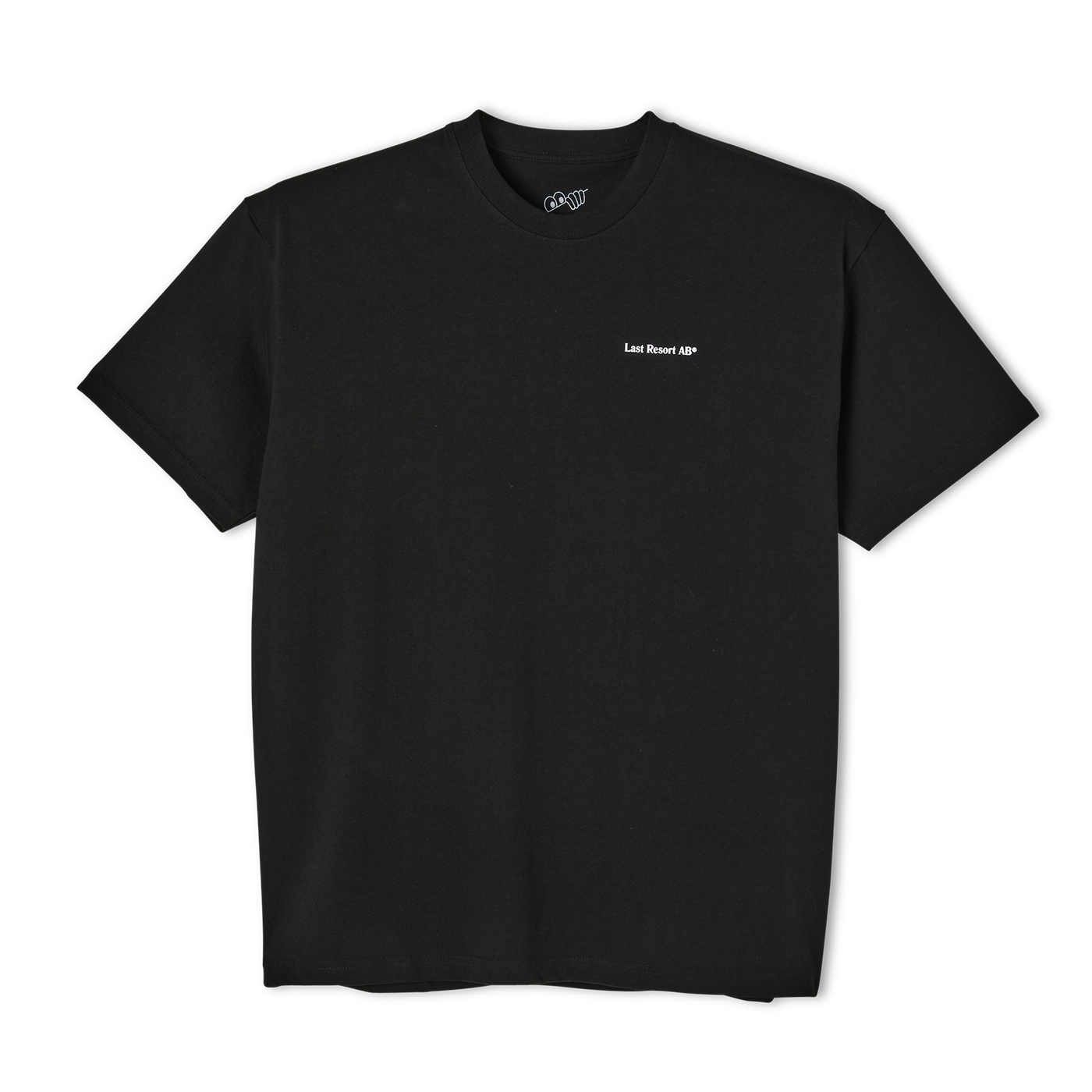 Atlas Mono SS Tee (Black/White)