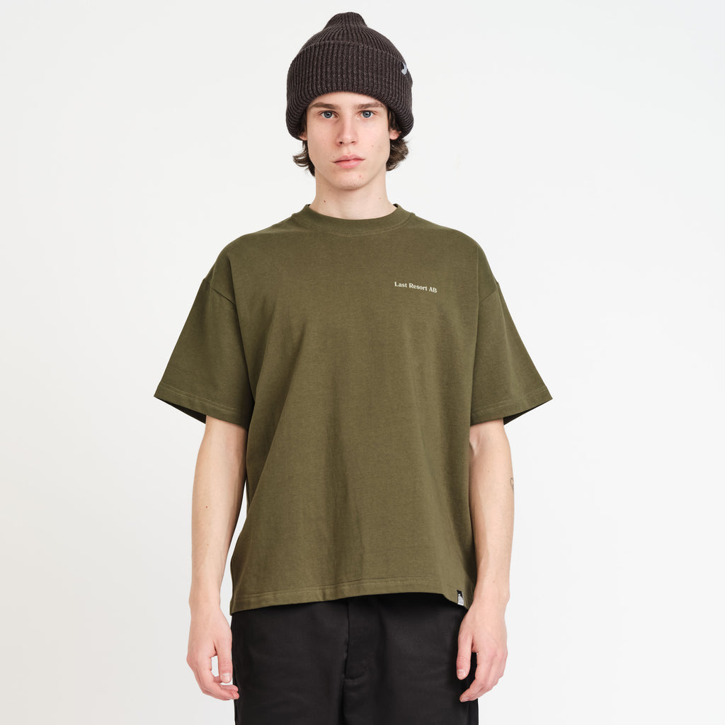 SS Tee - Atlas Mono (Olive/Sand)