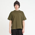 SS Tee - Atlas Mono (Olive/Sand)