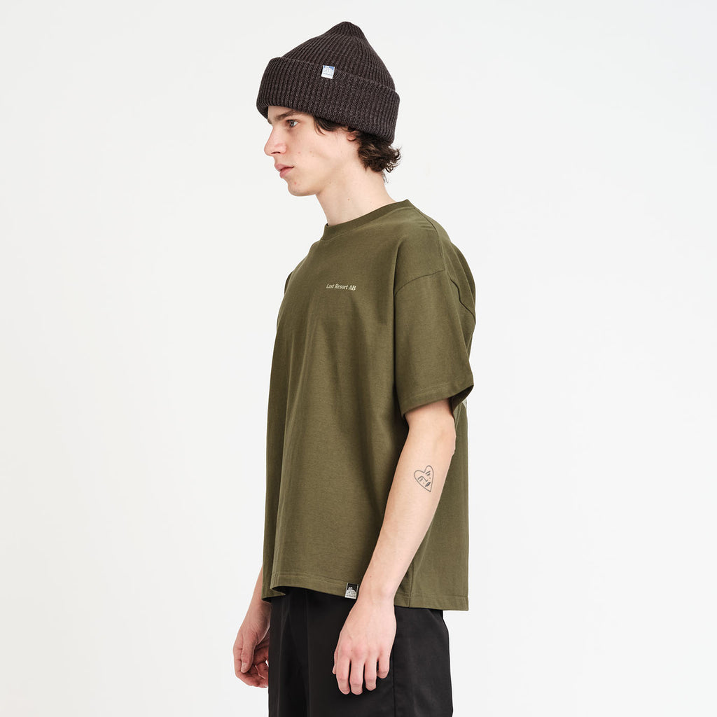 SS Tee - Atlas Mono (Olive/Sand)