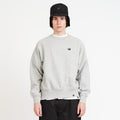 Raglan Crewneck Sweat (Grey Marle)