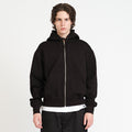 Script Logo Zip Hoodie (Black)