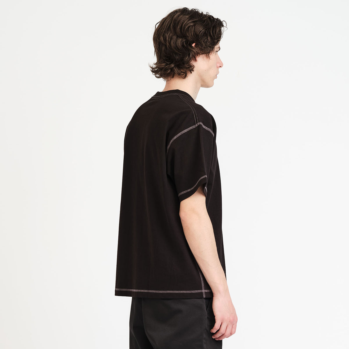 SS Tee - LRAB Flatlock (Black)