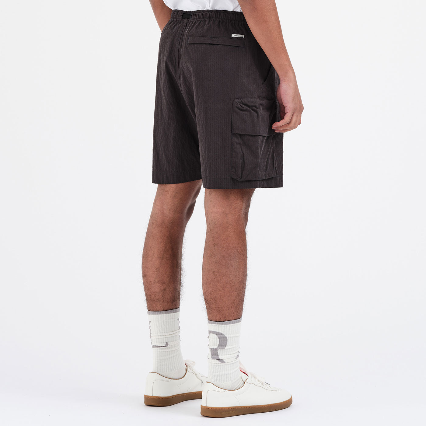 Explorer Cargo Shorts (Charcoal)