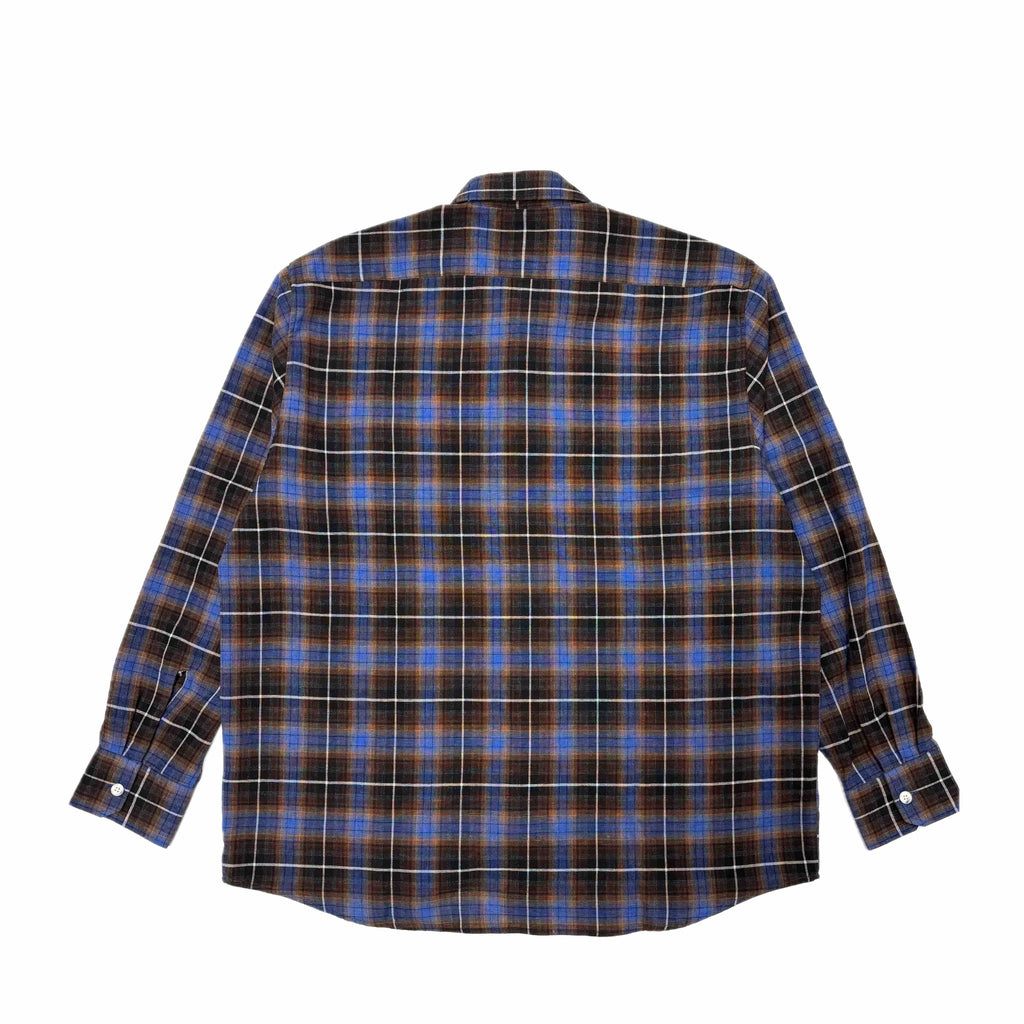 SM001 Flannel (Blue)