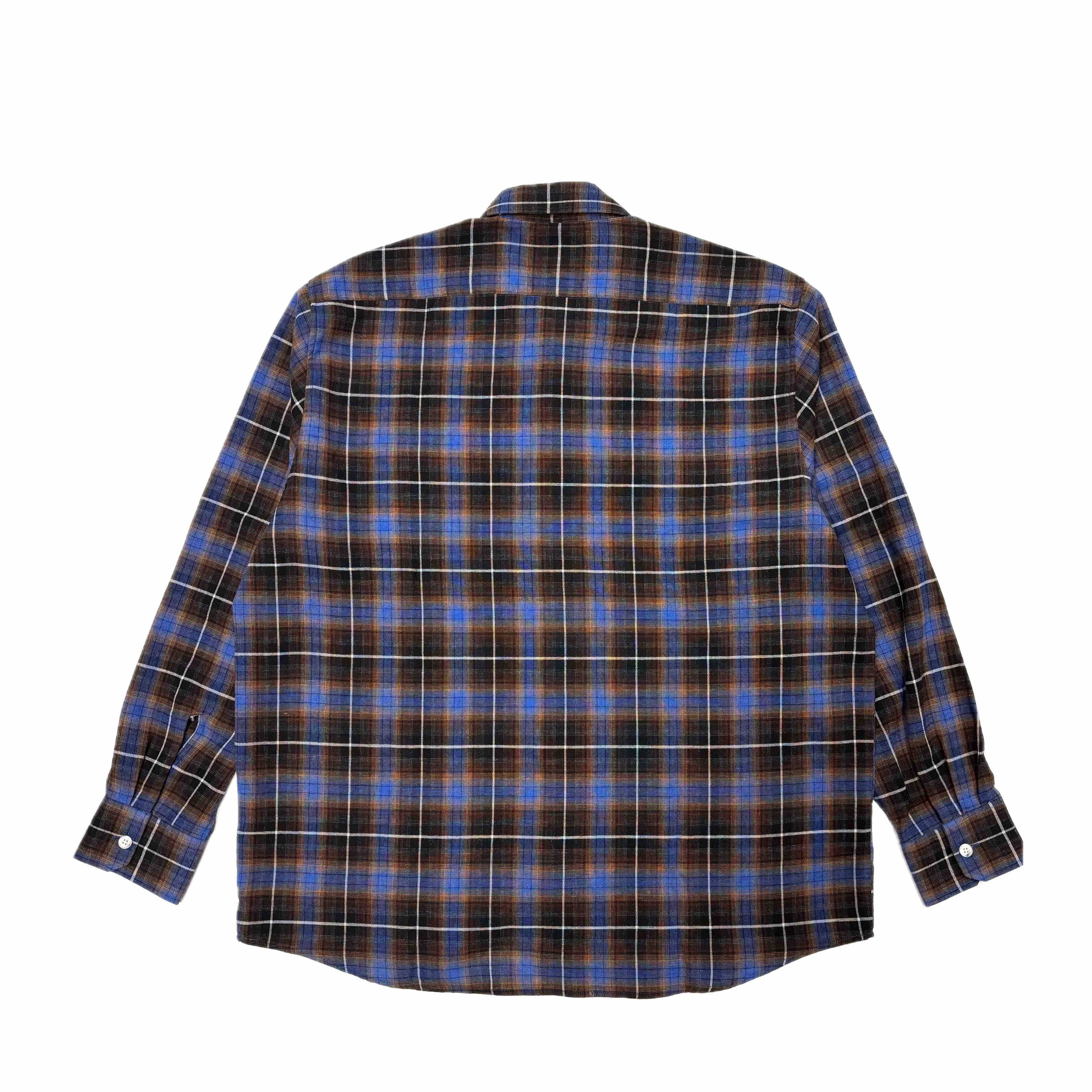 SM001 Flannel (Blue)
