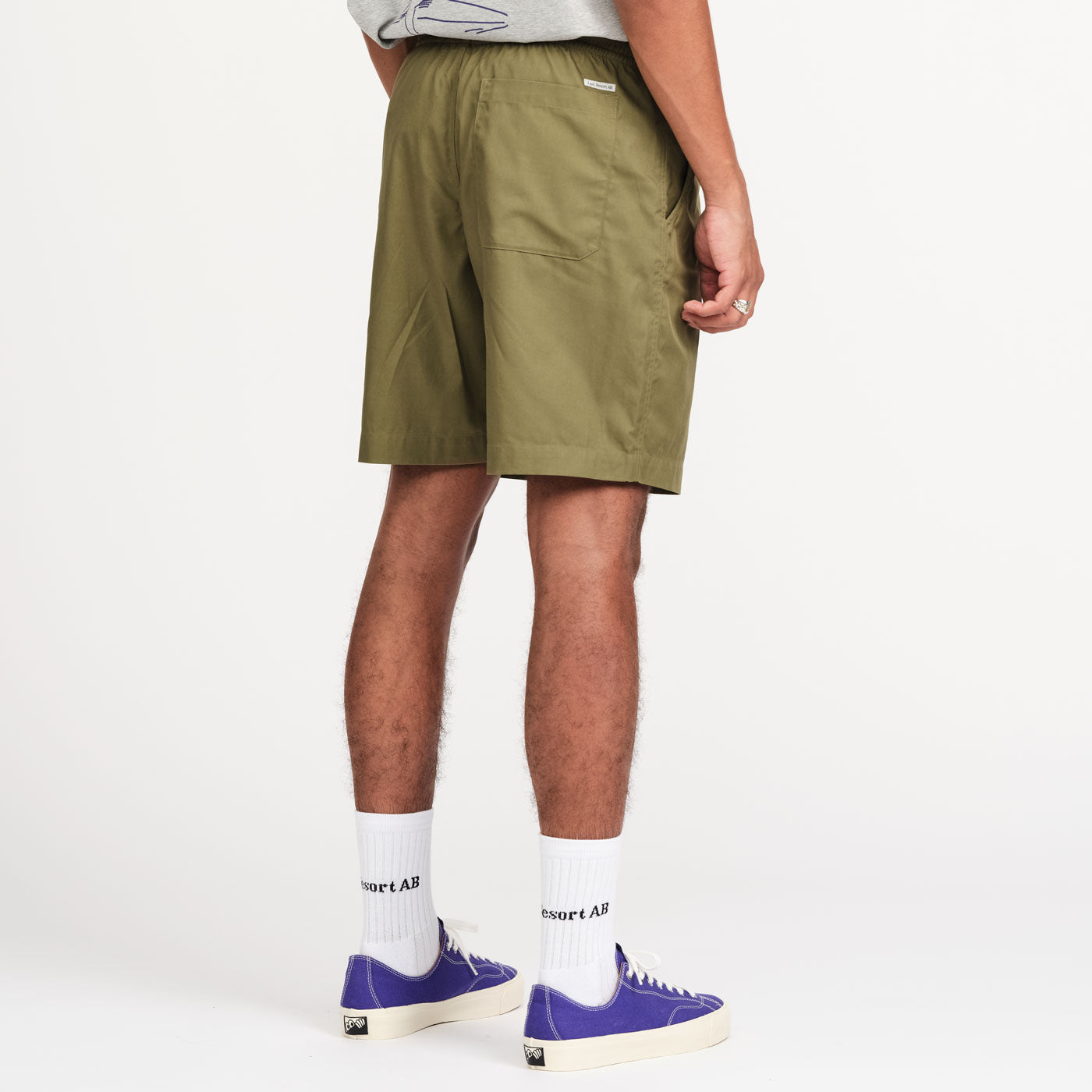 Free Shorts (Olive Green)