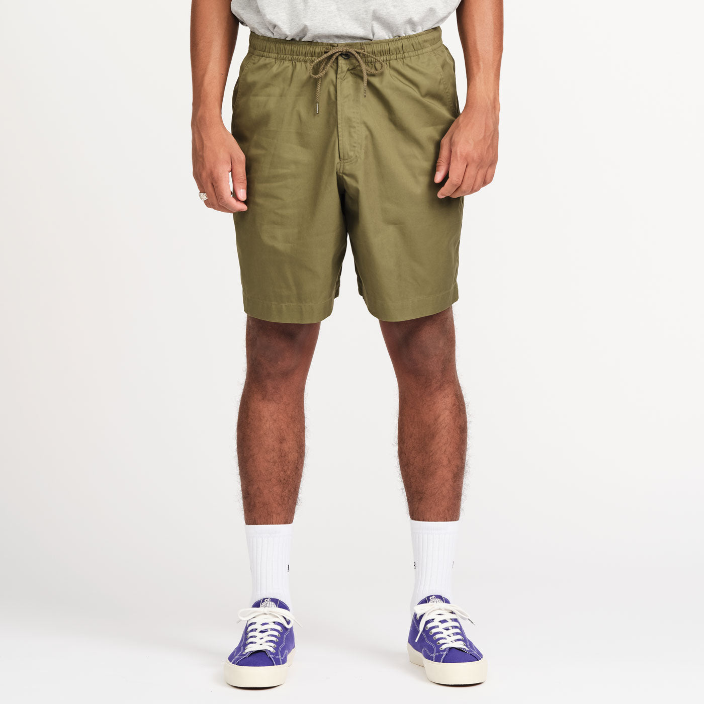 Free Shorts (Olive Green)