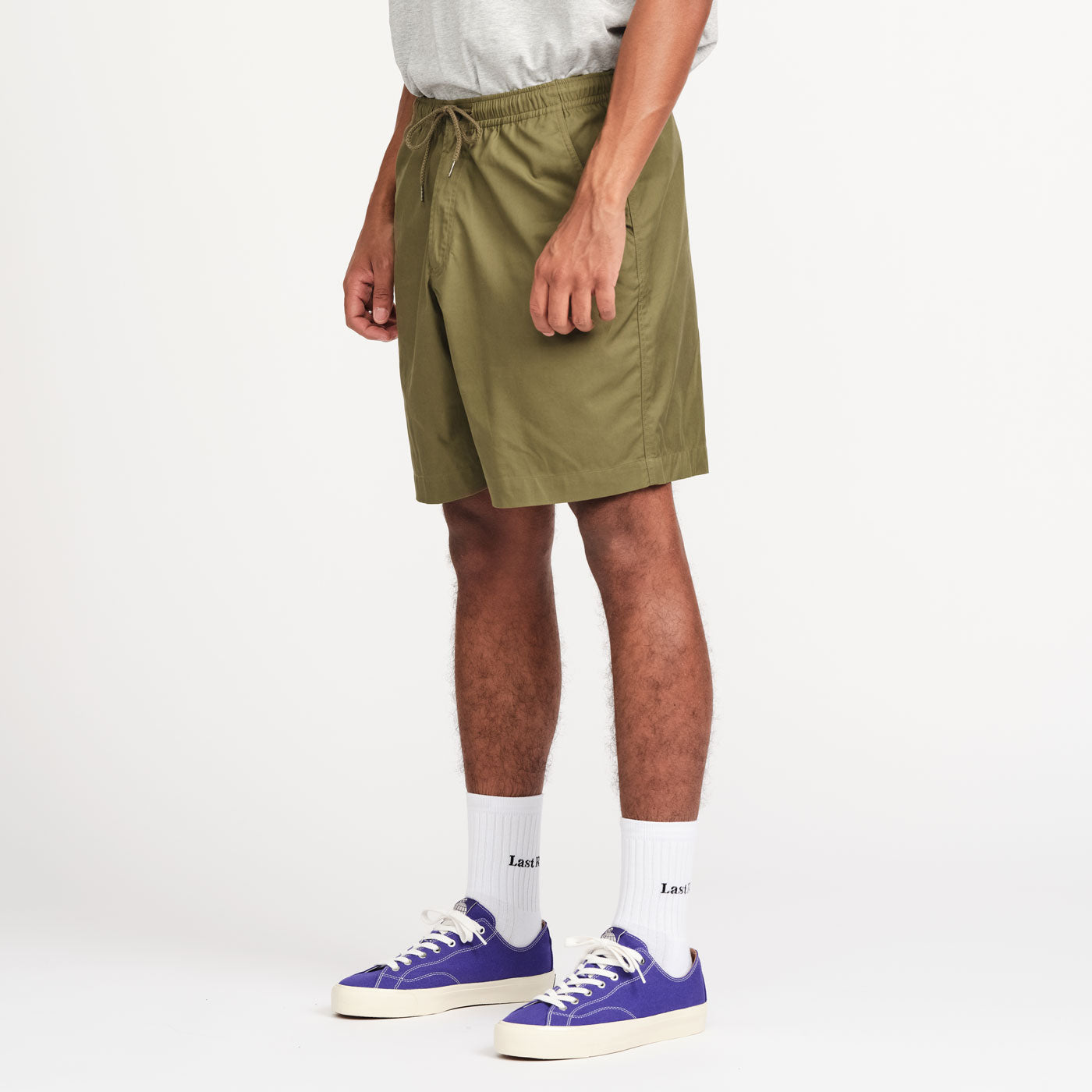 Free Shorts (Olive Green)