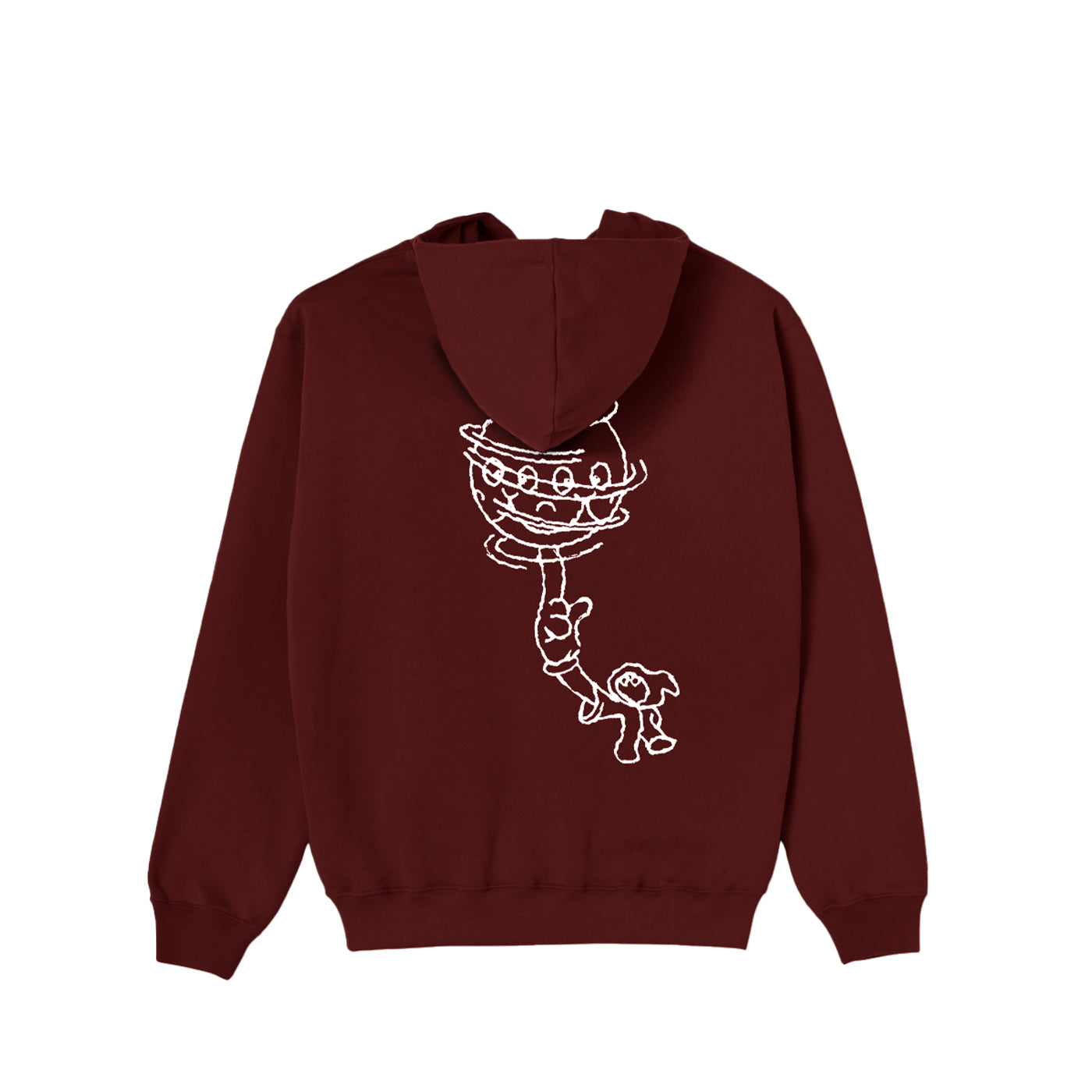 Headspin Hoodie (Oxblood) – Last Resort AB