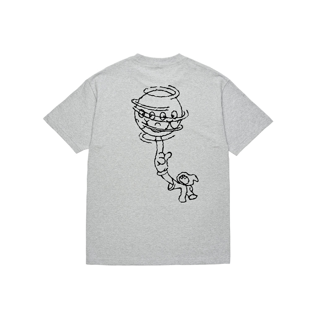 Headspin Tee (Heather Grey)