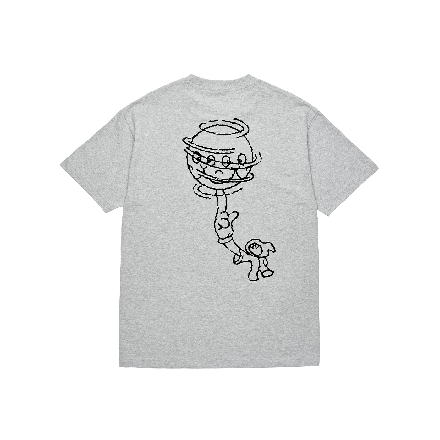 Headspin Tee (Heather Grey)