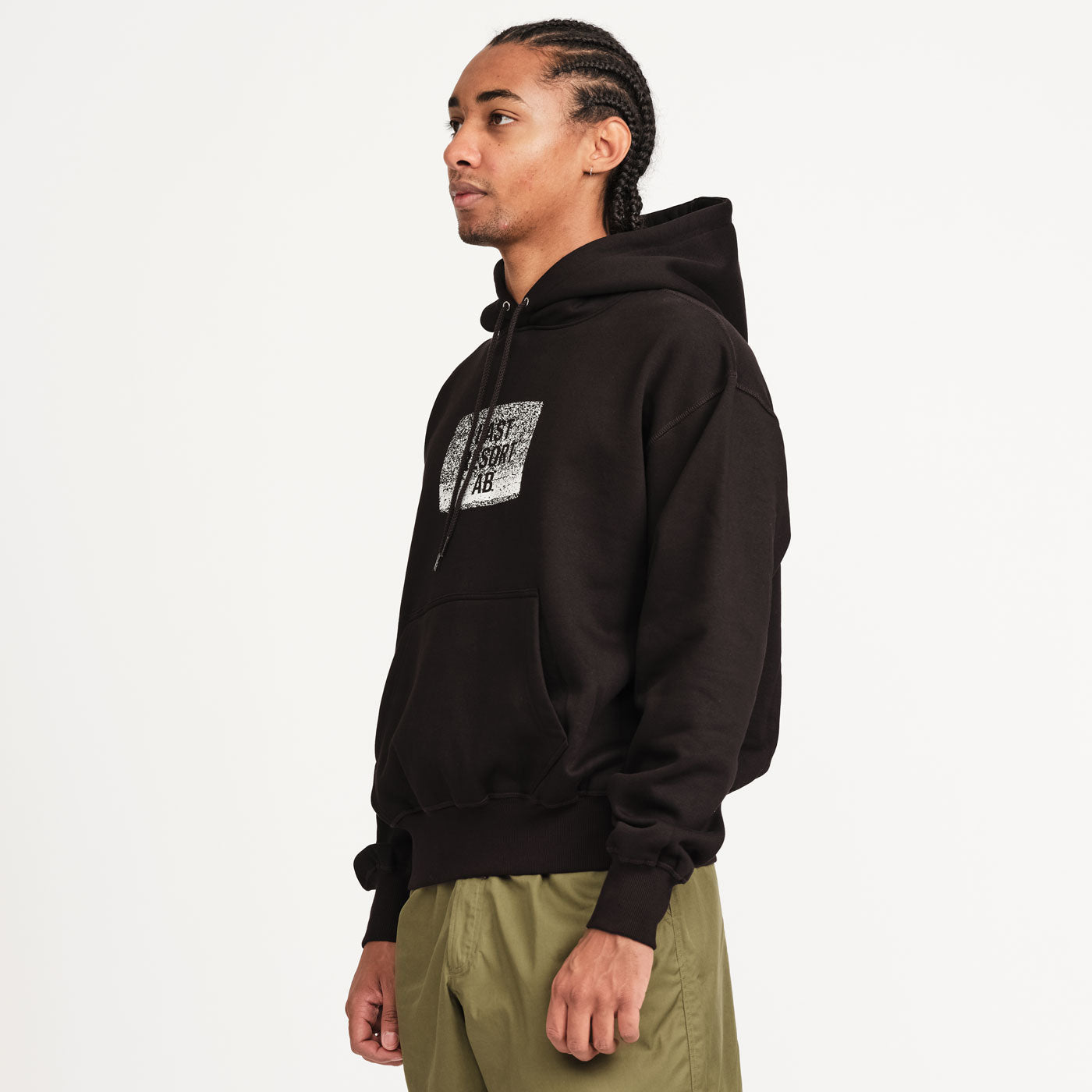 Static Hoodie (Black)