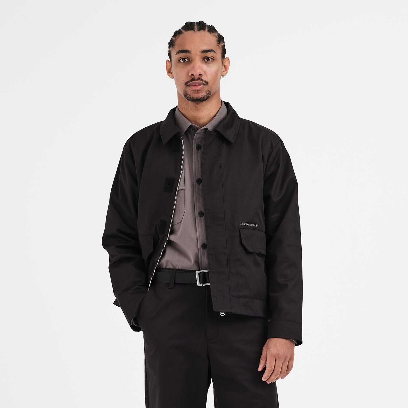 LastResort AB Jobb Jacket S(JPサイズはL程度) Jobb Jacket (Black) – Last Resort AB