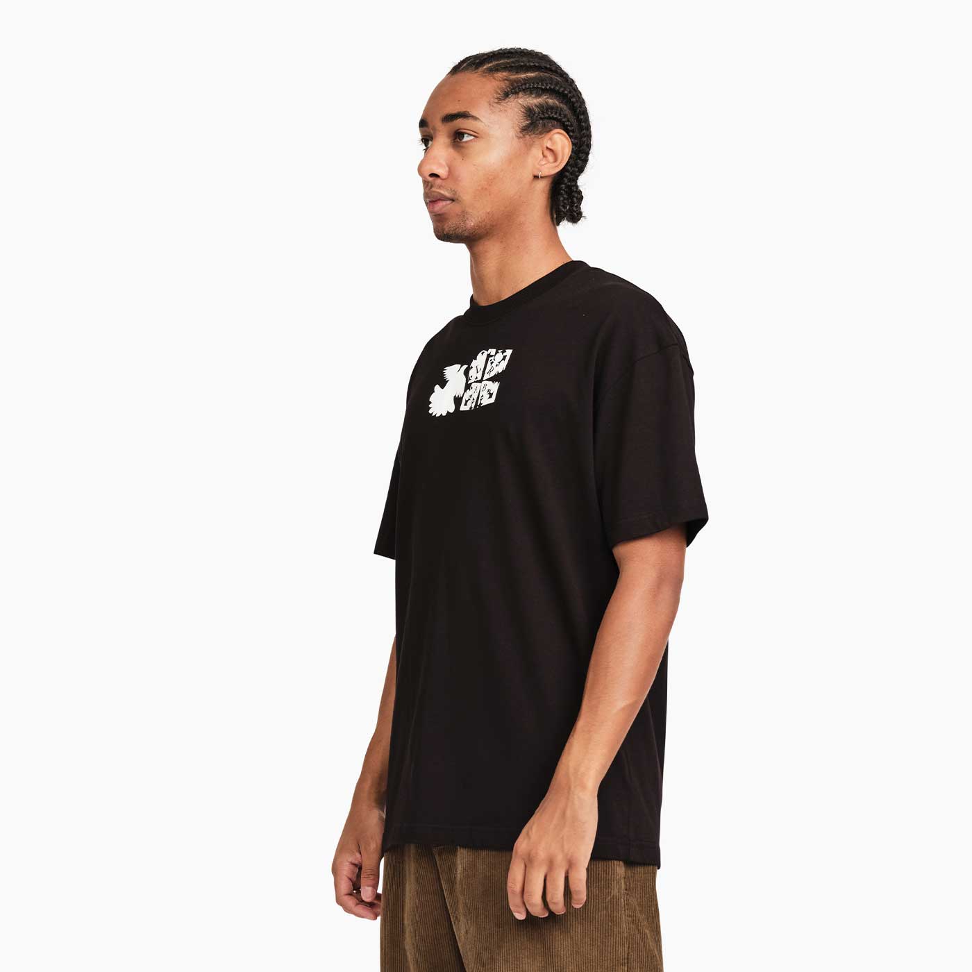 Kirigami SS Tee (Black)