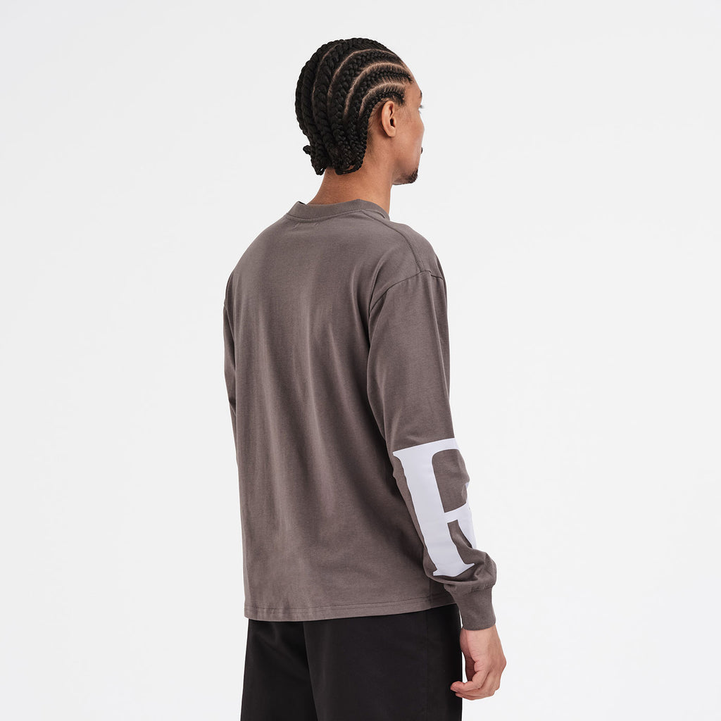 LR LS Tee (Asphalt Grey)