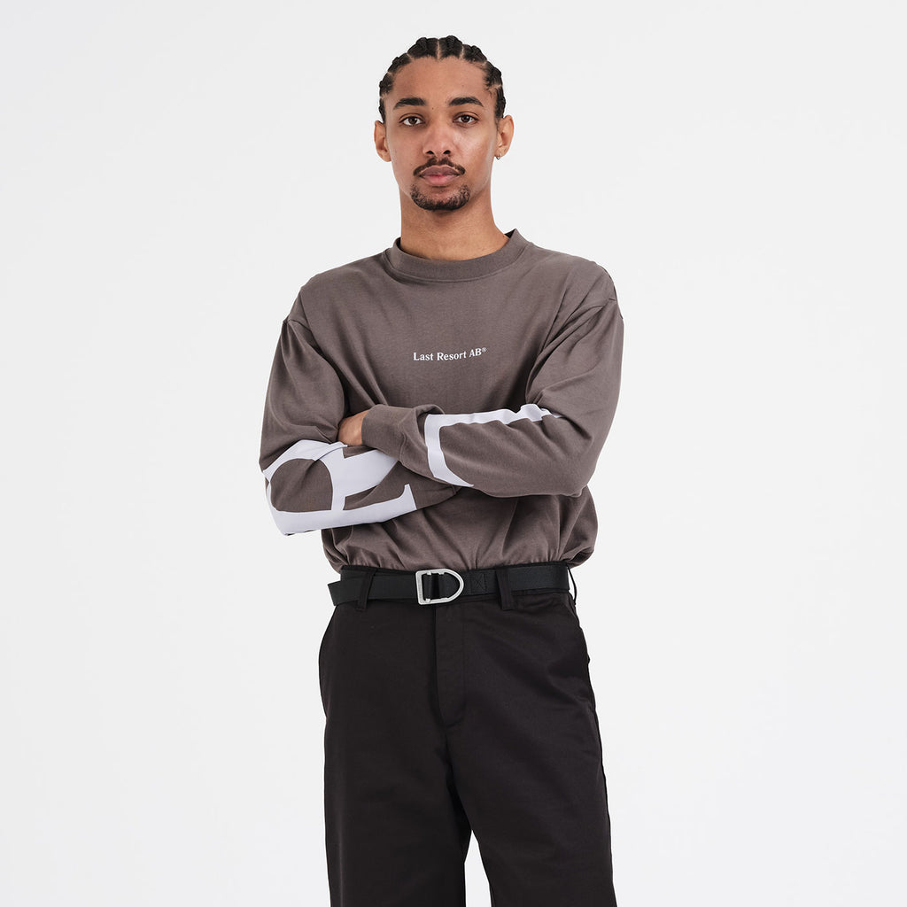 LR LS Tee (Asphalt Grey)