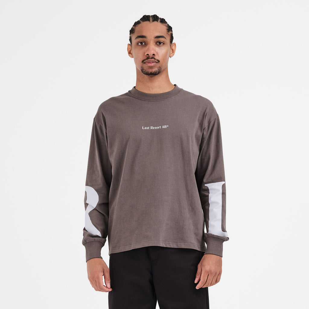 LR LS Tee (Asphalt Grey)